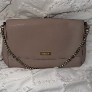 Elegant Taupe Shoulder Bag